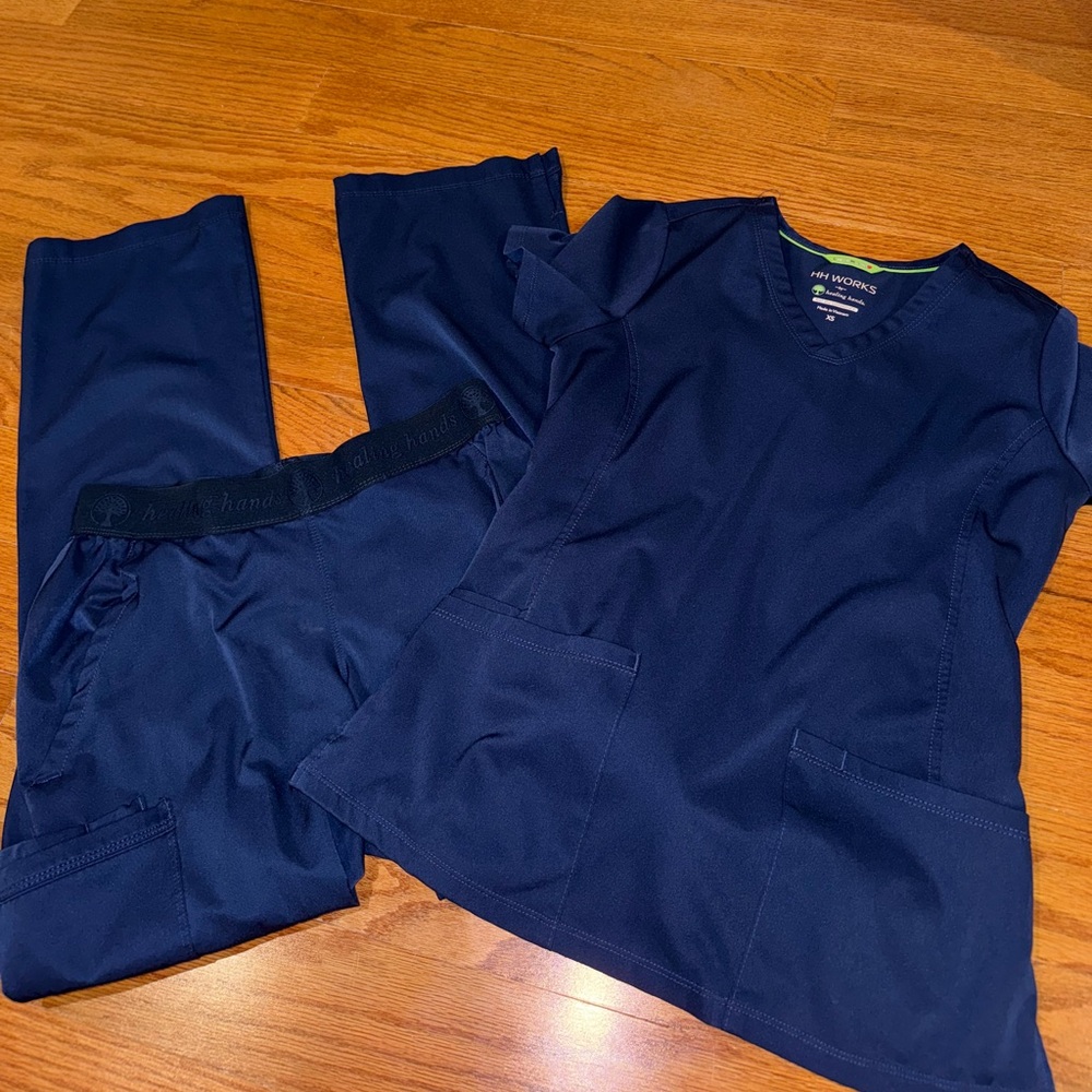 Healing Hands Scrub Set